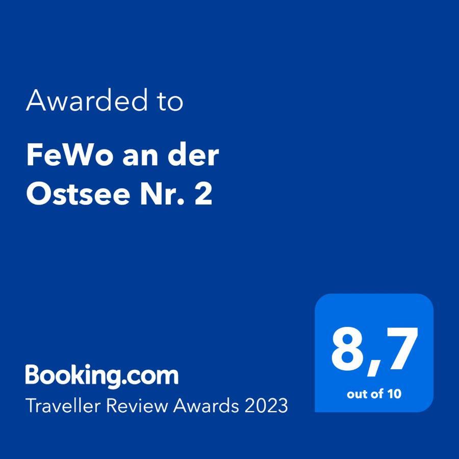 Fewo An Der Ostsee Nr. 2 Rerik Zewnętrze zdjęcie
